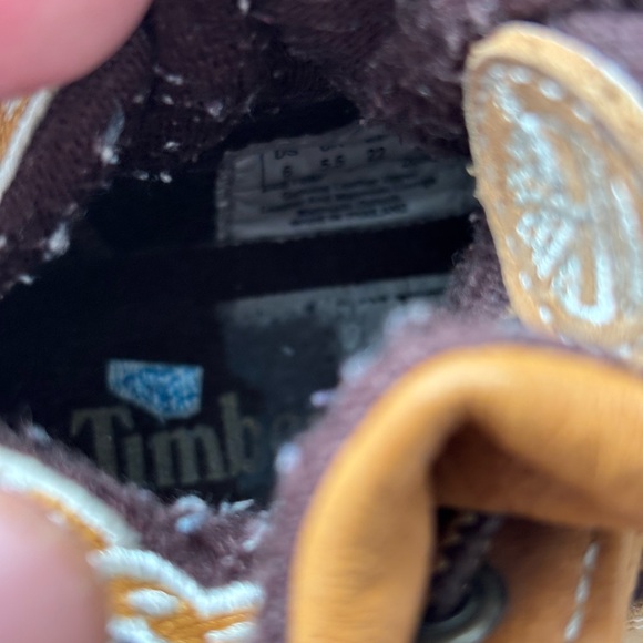 Timberland Tan Baby Boots - Picture 10 of 11